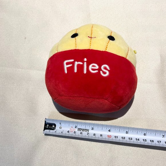 Squishmallows 5" French Fries Plush Toy - Picture 4 of 7